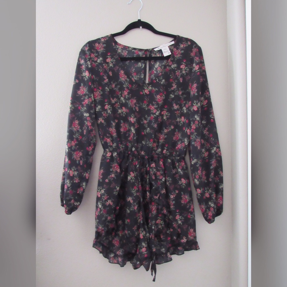 Floral Romper